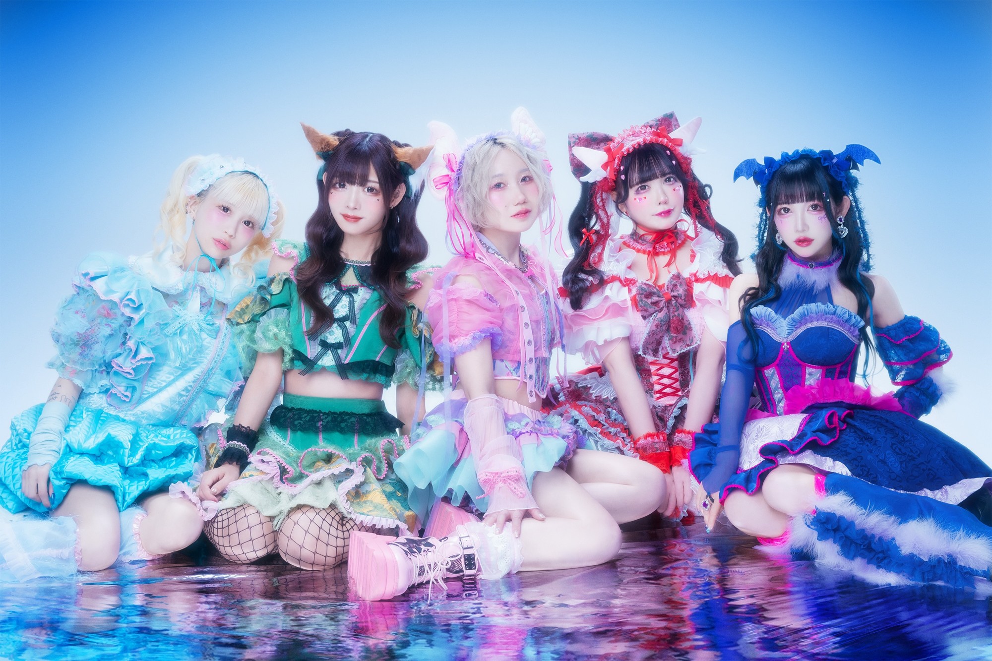 バンもん!が夏に浮かされた「激アツ爆ネツどんどこ音頭」の前衛的なMVが公開