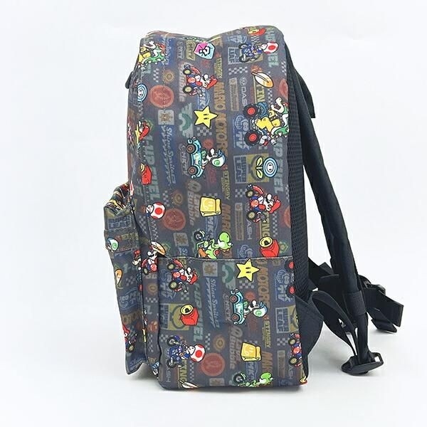 マリオカートのキッズ用デイパック