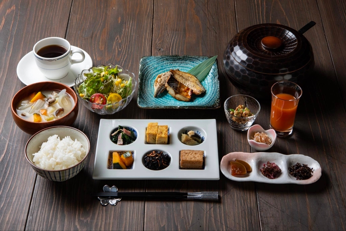栄養士監修健康朝食