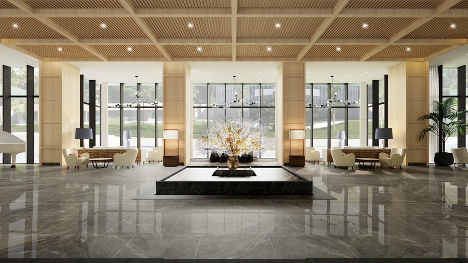 エントランス完成予想図