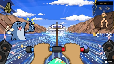 体感リズムゲームで筋力アップ！