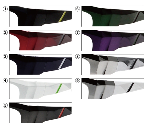 SPE-8382 カラーバリエーション