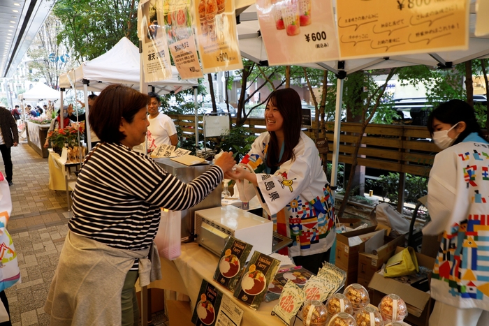 昨年の「ふくしまマルシェ」の様子(2)