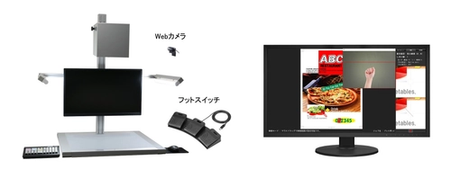 ユニバーサルデザインを目指した『ケンサ・テックHandFoot』発表