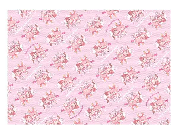 もえあず×イワシカ ランチョンマット（大／B4サイズ）