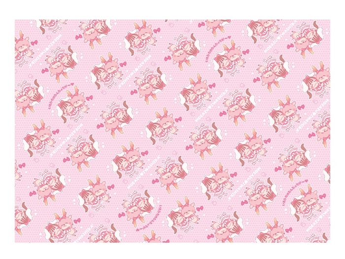 もえあず×イワシカ ランチョンマット（大／B4サイズ）