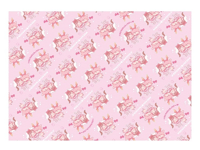 もえあず×イワシカ ランチョンマット（大／B4サイズ）