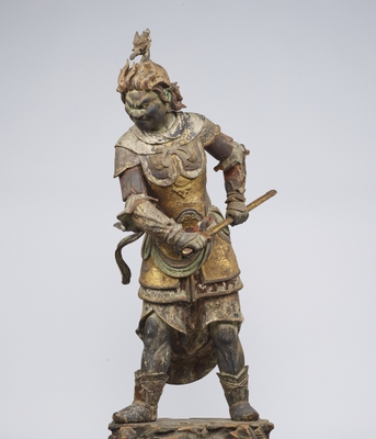 重要文化財 十二神将立像(辰神)