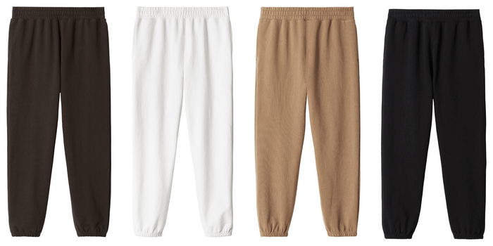 スウェットジョガーパンツ¥3,999 (100% ベターコットン)