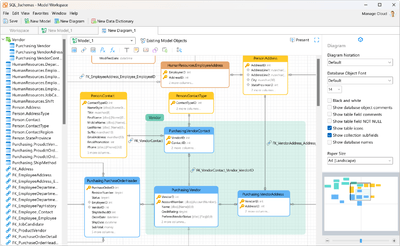 Navicat Data Modeler 5