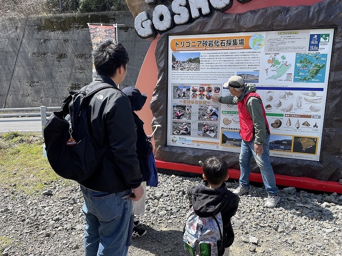 常駐のガイドが教えてくれます!