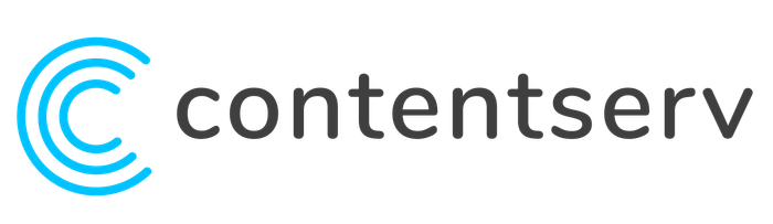 Contentserv　ロゴ