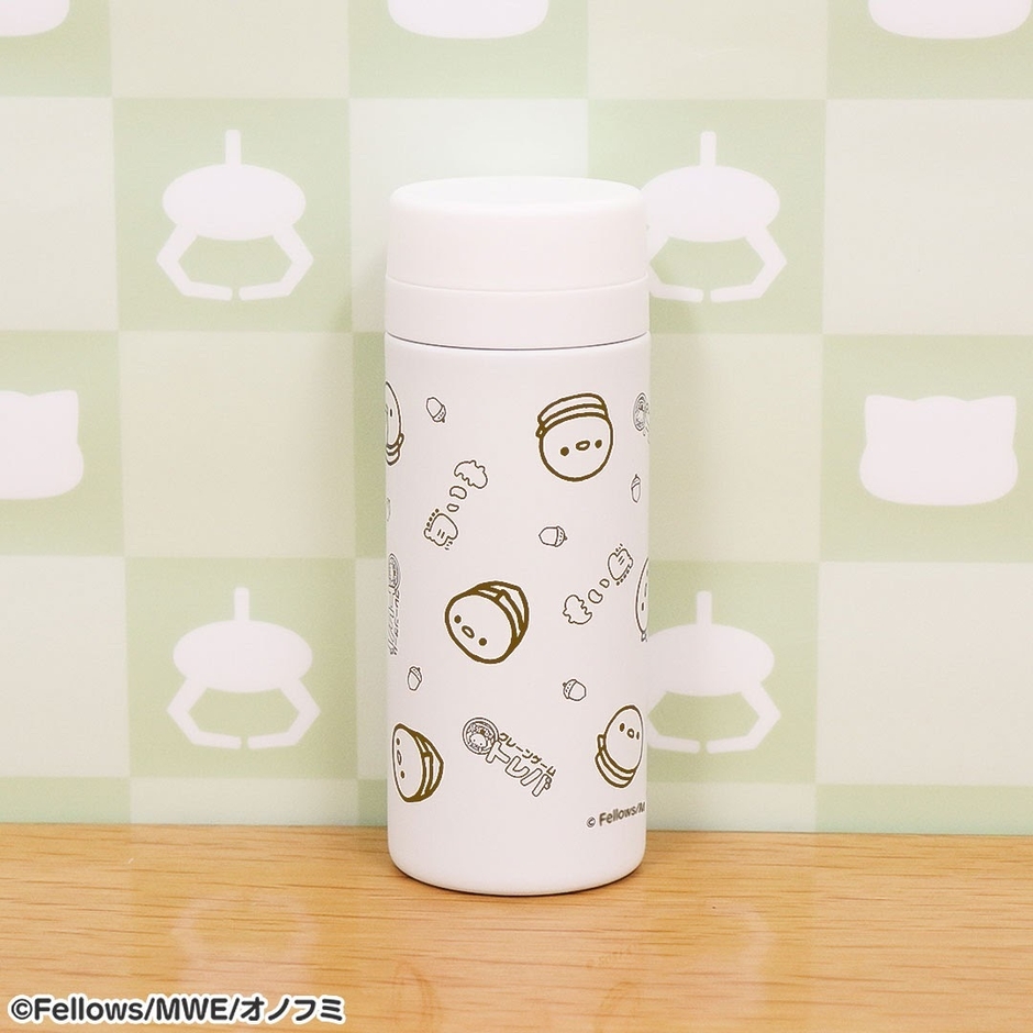 【トレバ限定】もい鳥　ステンレスボトル02