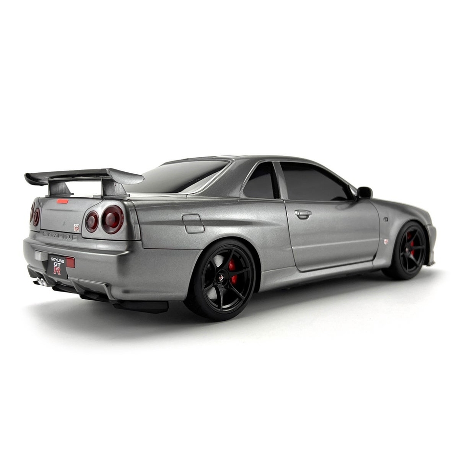 ウェットティッシュケース 日産スカイライン GT-R (BNR34)