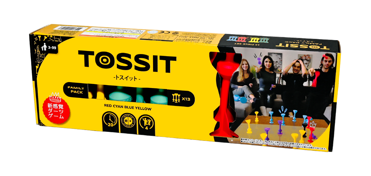TOSSIT ファミリーパック