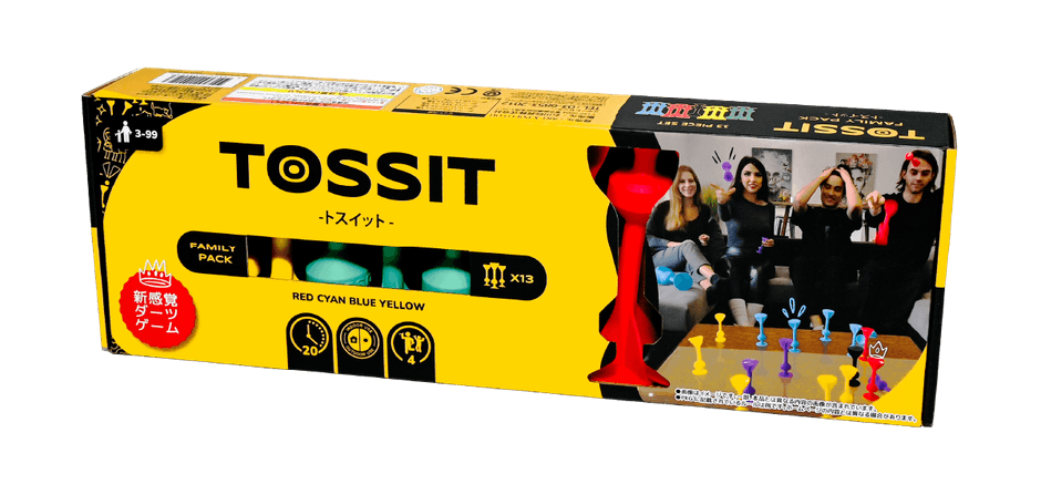 TOSSIT ファミリーパック