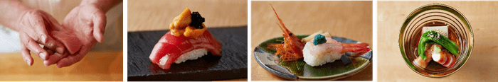 カウンター席限定板前おまかせ寿司会席コース15,000円