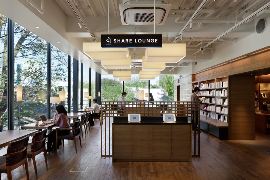 代官山 蔦屋書店 SHARE LOUNGE