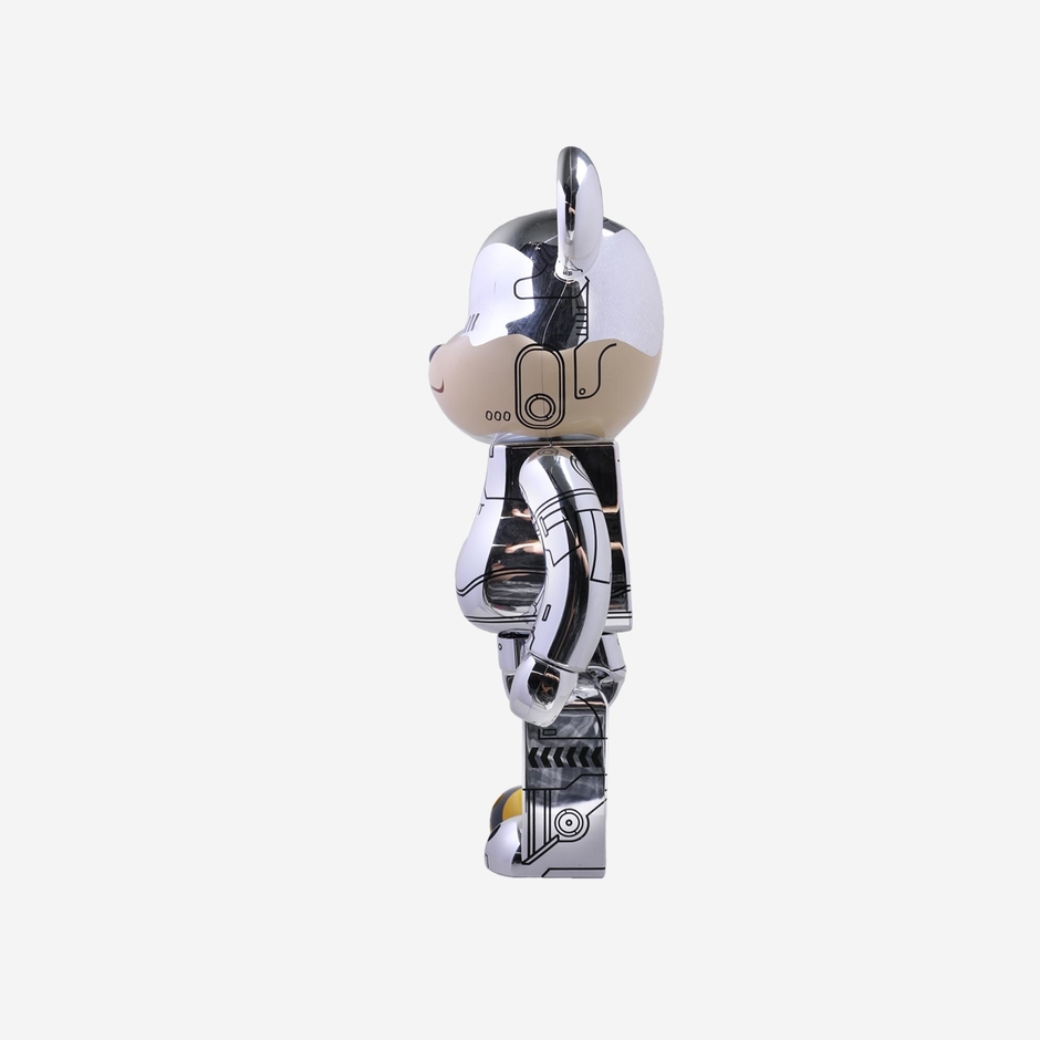 BE@RBRICK NERDUNIT × BARDOX 1000%