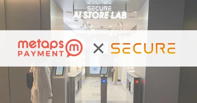 メタップスペイメント、株式会社セキュアが運営する AIテクノロジーを活用した未来型店舗 「SECURE AI STORE LAB」での顔認証決済サービスをリリース
