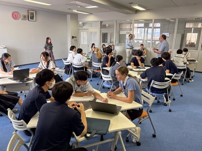 未来型ICT教育環境へ　大阪信愛学院中学校・高等学校がパソコン教室を全面リニューアル