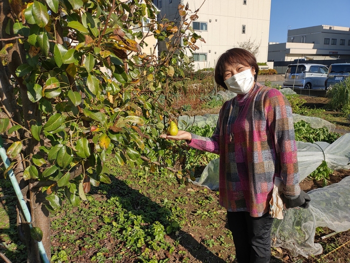 農業コーチをしていただくサンデーファーム仲間様