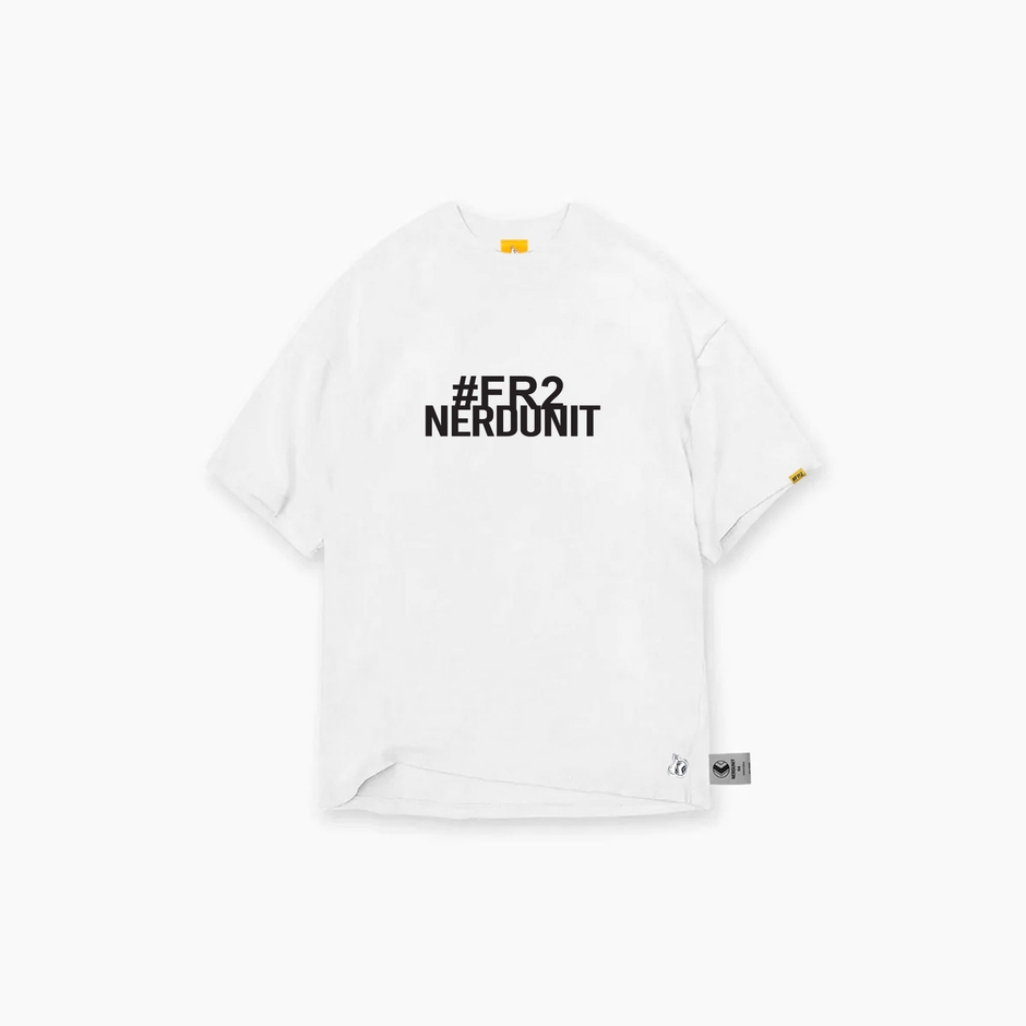 NERDUNIT × #FR2 Tee 各¥9,500+TAX