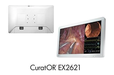 3画面同時表示に対応した、 26型フルHD手術用モニターを発売