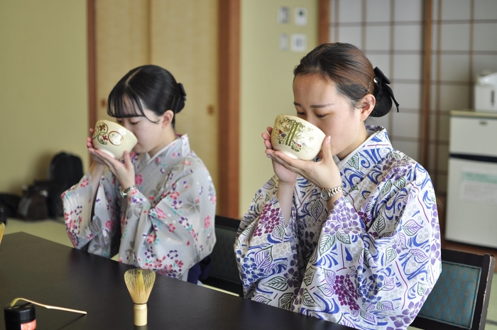 体験サービス例(茶道)