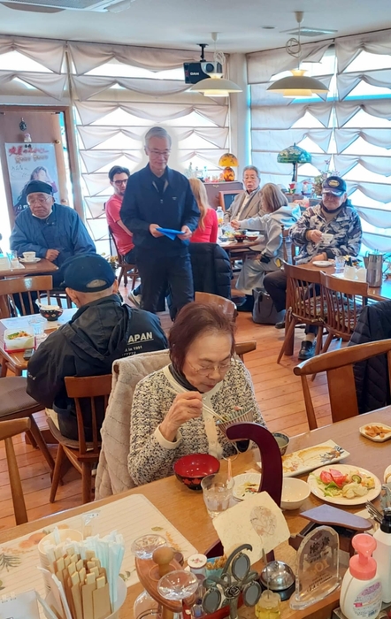 前回の終活講座の様子