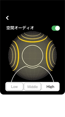 NUARL完全ワイヤレスイヤホン「Inovator」に新機能搭載　 空間オーディオ機能で音源の形式に左右されない臨場感を再現