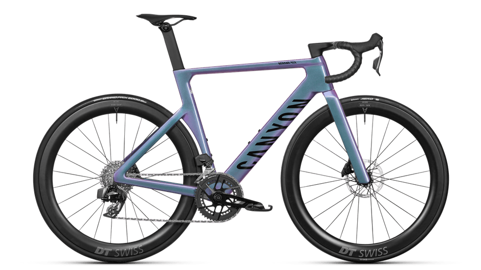 2027 エアロードCF SLX 7 AXS 599,000円（税込）『メタリックアシッド』と『クリスタルホワイト』の2色展開