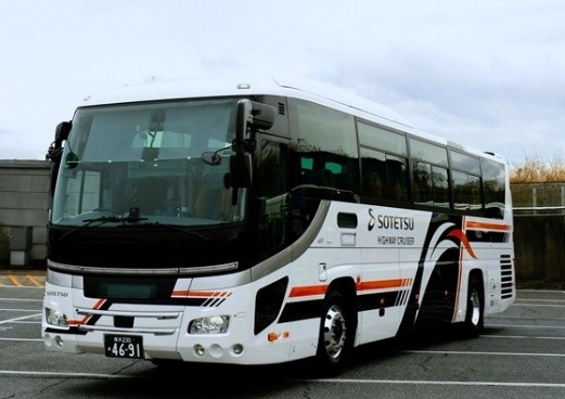 導入予定の高速バス