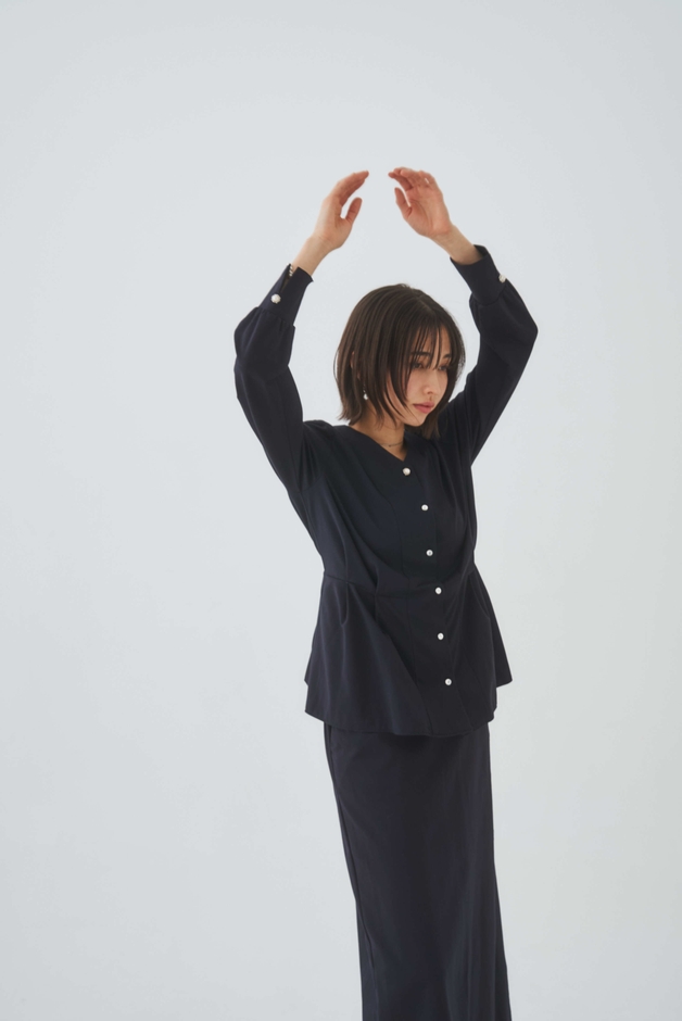 ペプラムセットアップ