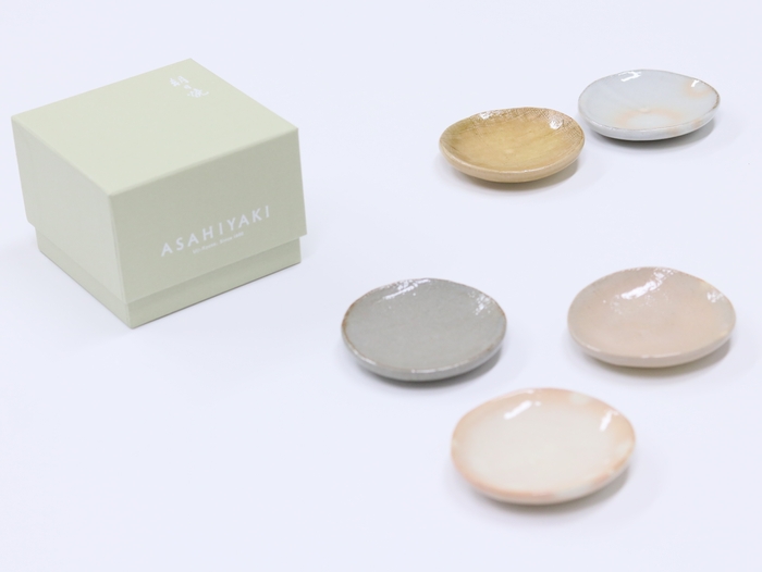 【宇治の窯元、朝日焼 ※2枚】