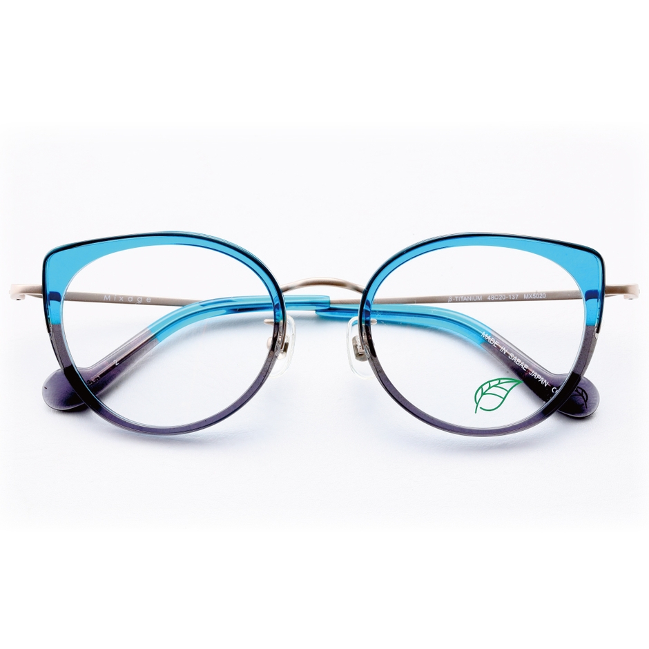 〈ミクサージュ〉 遠近両用メガネレンズ付セット 55,000円