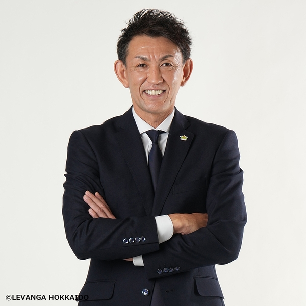 折茂 武彦さん(レバンガ北海道 代表取締役社長）