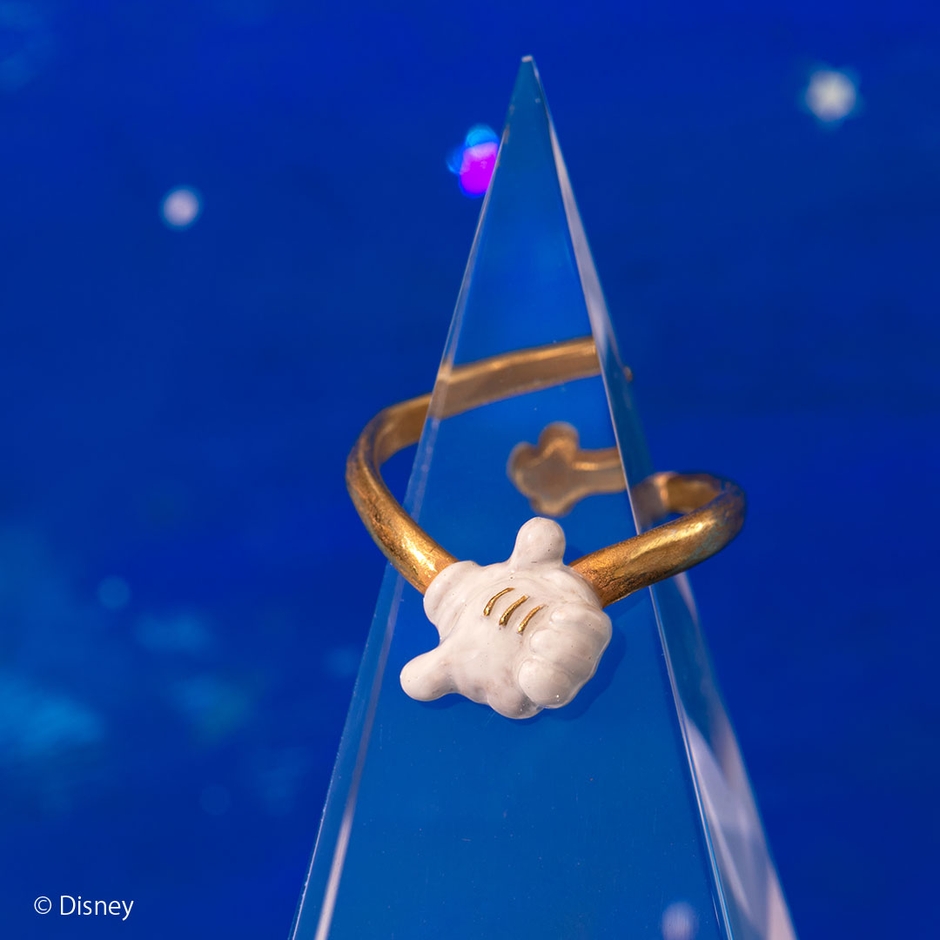 ミッキー&ミニー/リング 4,620円