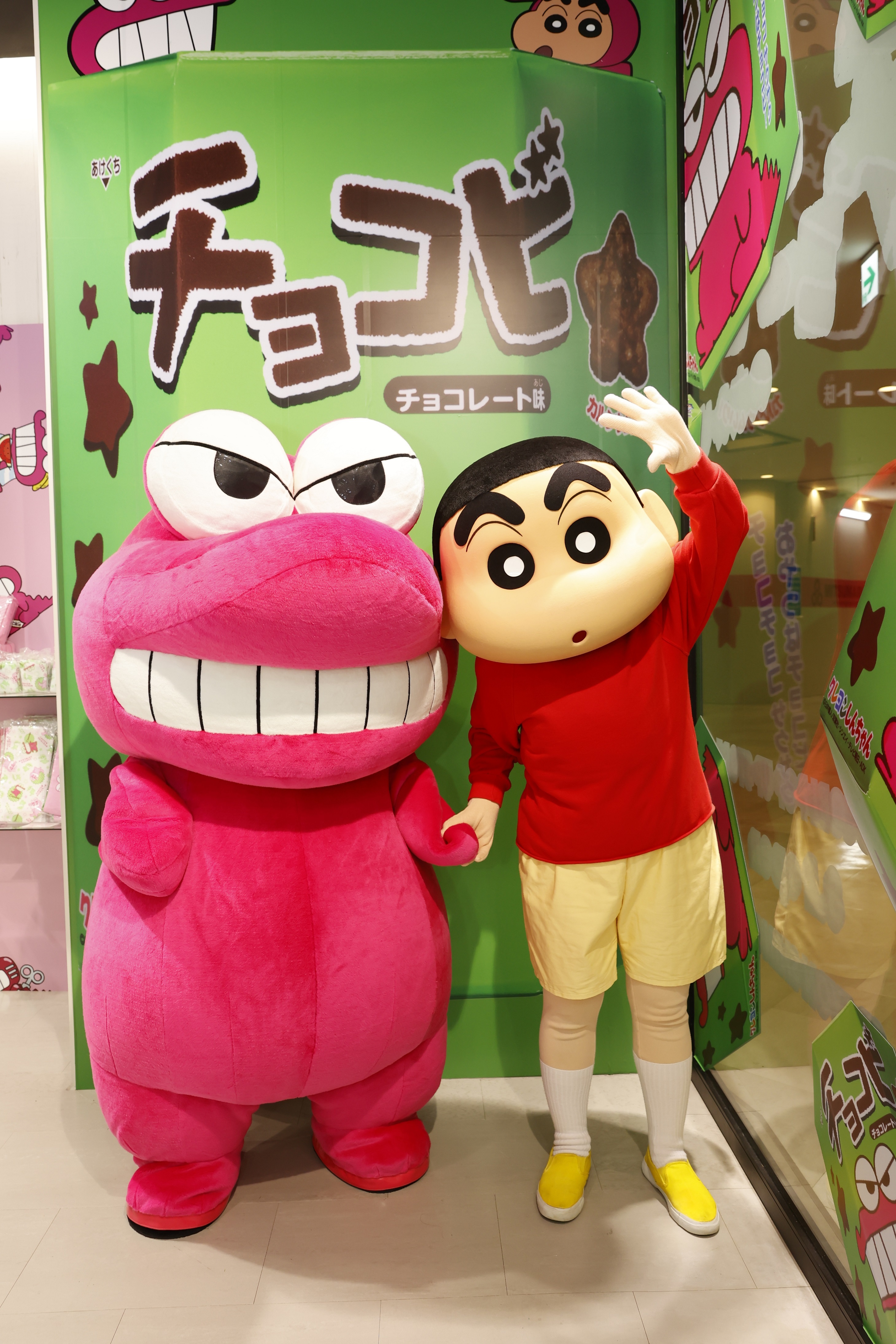チョコビ15周年記念！チョコビのパッケージでおなじみ 「ワニ山さん