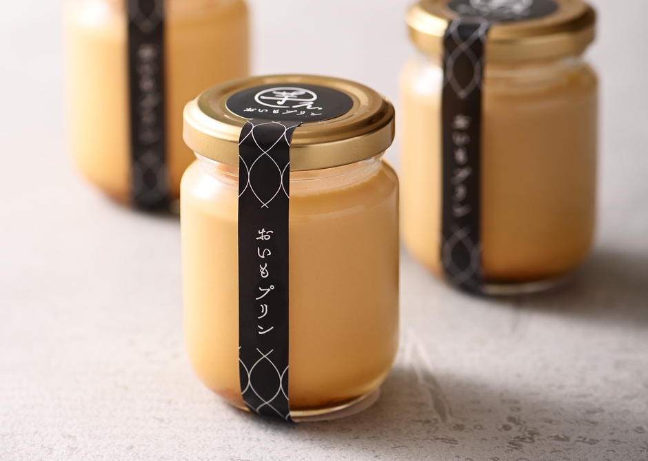 おいもプリン 390円(税込)