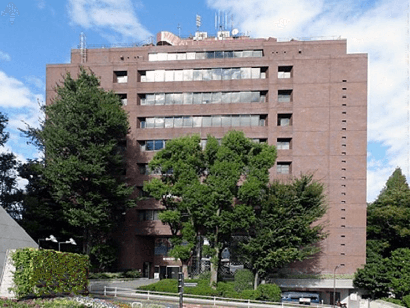 本社の入居する32芝公園ビル