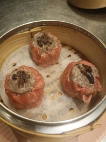 隠れ家的焼売・アジアンバル「Tokyo焼売マニア」、 2月1日からバレンタインを意識したラム肉と シナモンとカカオニブの焼売を提供開始