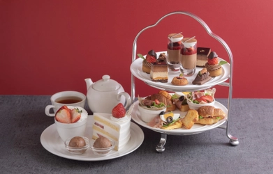 【ラウンジレストラン ラピス】チョコレートを贅沢に味わう季節限定アフタヌーンティー「Chocolate Noir」2月限定登場