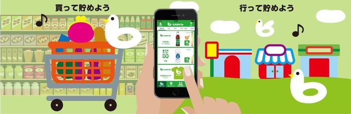 行って貯めよう、買って貯めよう!