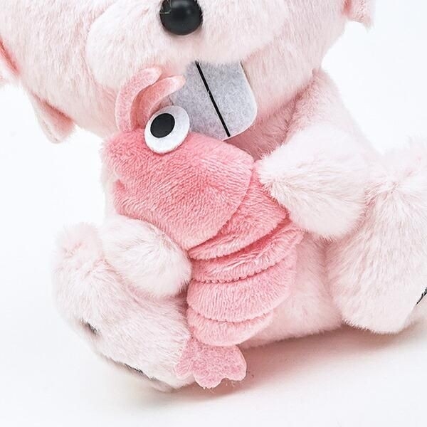 ビーバーのぬいぐるみ