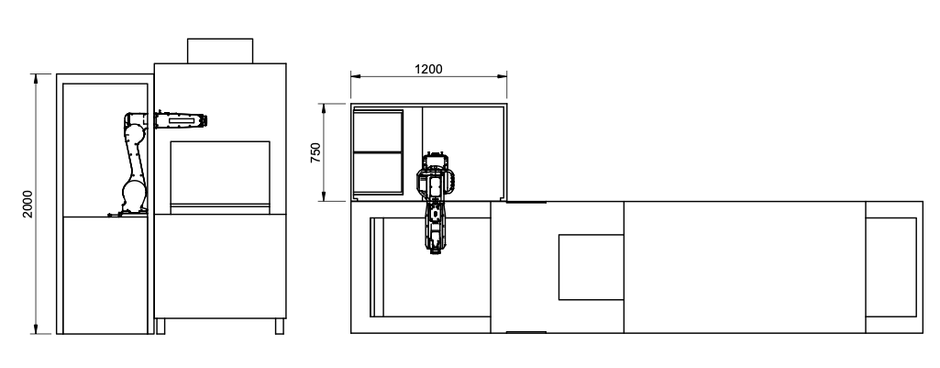 crewbo トレイ system寸法図