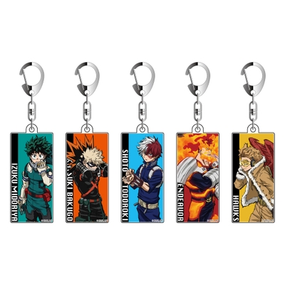 トレーディンググリッターアクリルキーホルダー