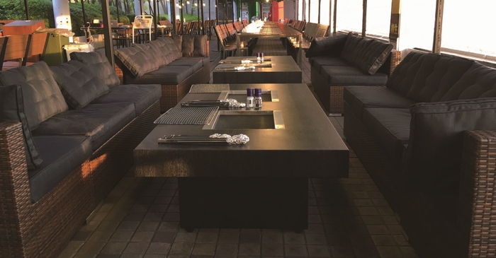 ラグジュアリーなBBQスタイル<イメージ>