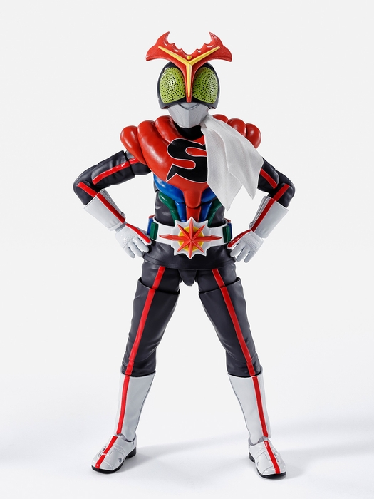 S.H.Figuarts(真骨彫製法) 仮面ライダーストロンガー(商品イメージ8)