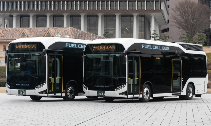 東京工科大学を運行するスクールバス
